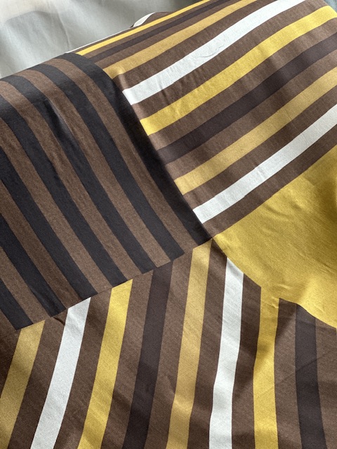 Fendi Pequin Multicolor Giga Foulard (2007)