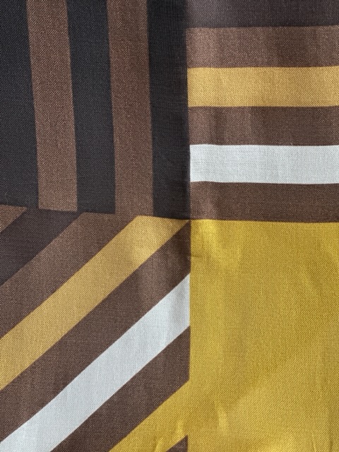 Fendi Pequin Multicolor Giga Foulard (2007)