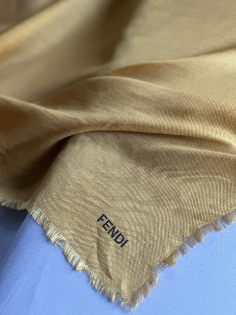 Fendi Pequin Multicolor Giga Foulard (2007)