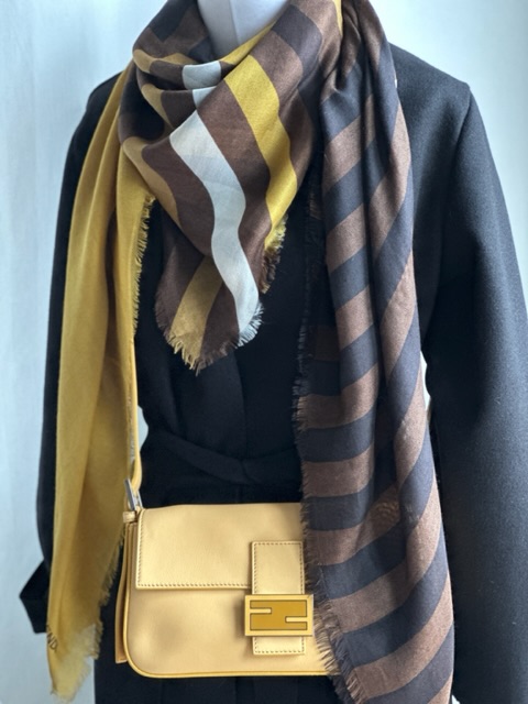 Fendi Pequin Multicolor Giga Foulard (2007)