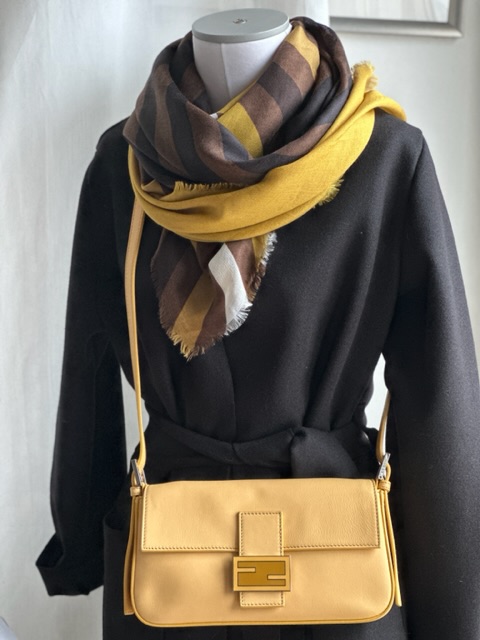 Fendi Pequin Multicolor Giga Foulard (2007)