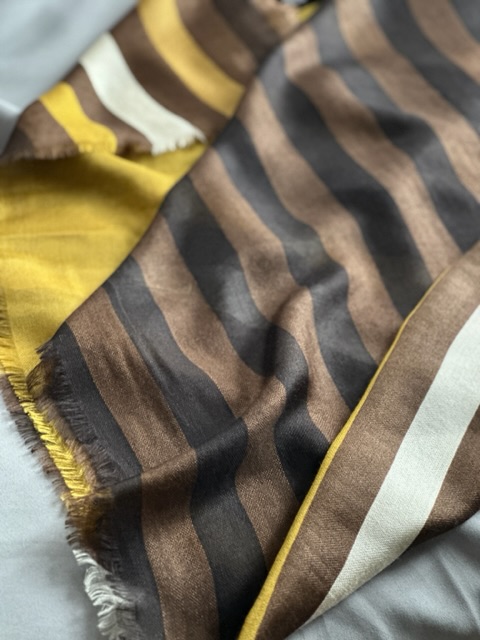 Fendi Pequin Multicolor Giga Foulard (2007)