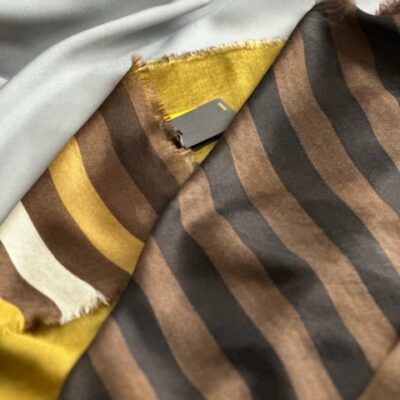 Fendi Pequin Multicolor Giga Foulard (2007)