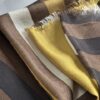 Fendi Pequin Multicolor Giga Foulard (2007)