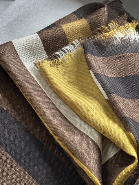 Fendi Pequin Multicolor Giga Foulard (2007)