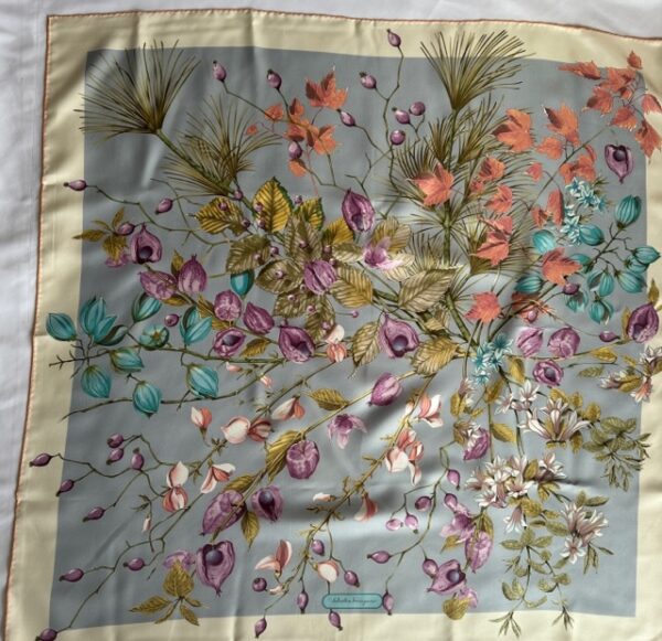 Vintage Salvatore Ferragamo Foulard (Anni ‘80)