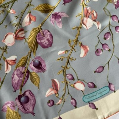 Vintage Salvatore Ferragamo Foulard (Anni ‘80)