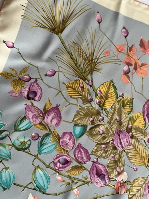 Vintage Salvatore Ferragamo Foulard (Anni ‘80)