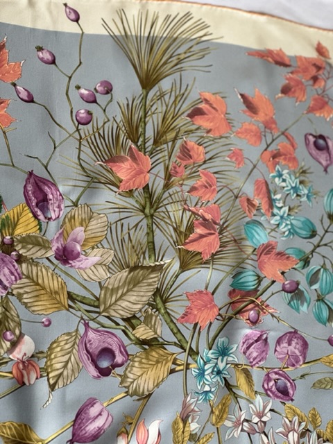 Vintage Salvatore Ferragamo Foulard (Anni ‘80)