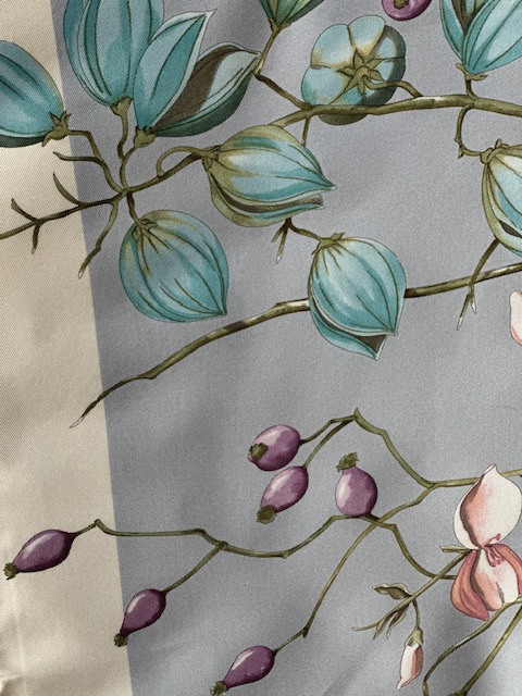 Vintage Salvatore Ferragamo Foulard (Anni ‘80)