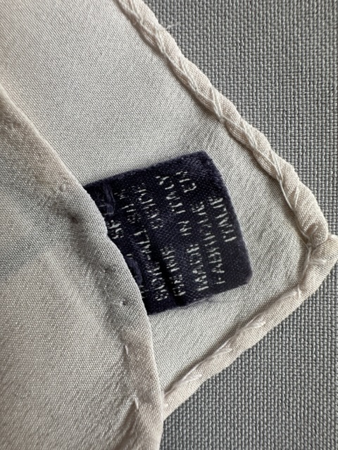 Vintage YSL Foulard (1980)