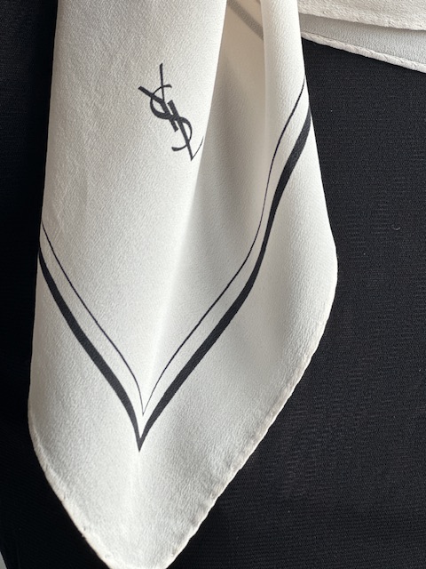 Vintage YSL Foulard (1980)