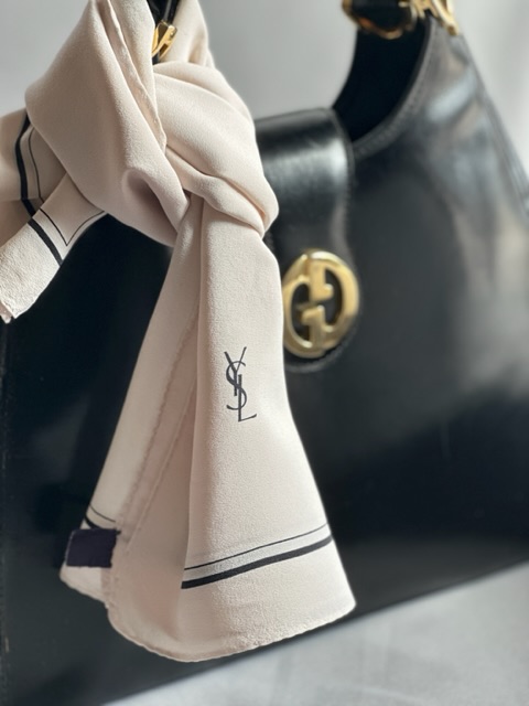 Vintage YSL Foulard (1980)