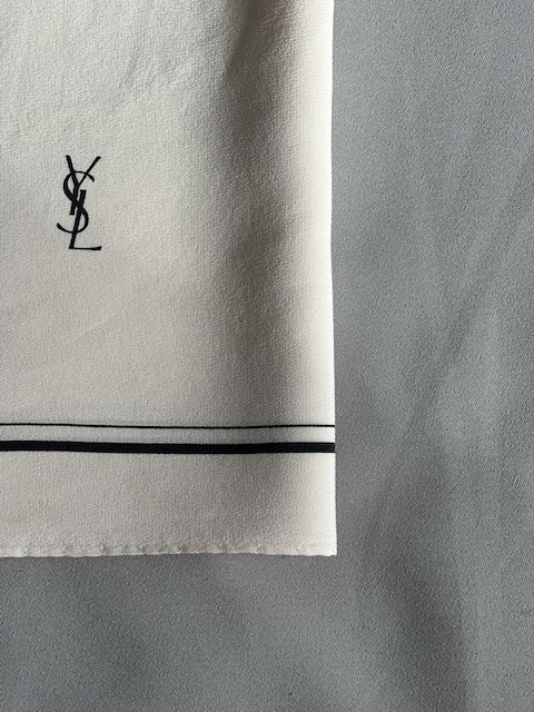 Vintage YSL Foulard (1980)