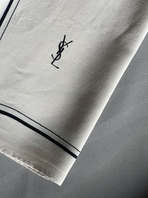 Vintage YSL Foulard (1980)