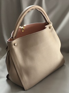 Louis Vuitton Tournon Taurillon Leather Bag