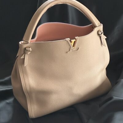 Louis Vuitton Tournon Taurillon Leather Bag