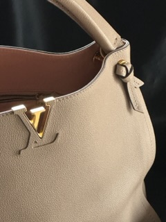 Louis Vuitton Tournon Taurillon Leather Bag