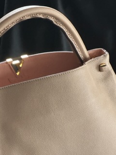 Louis Vuitton Tournon Taurillon Leather Bag