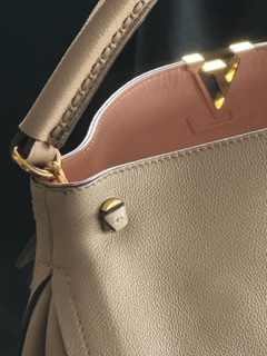 Louis Vuitton Tournon Taurillon Leather Bag