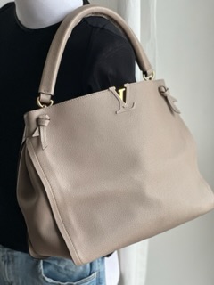 Louis Vuitton Tournon Taurillon Leather Bag
