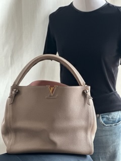 Louis Vuitton Tournon Taurillon Leather Bag