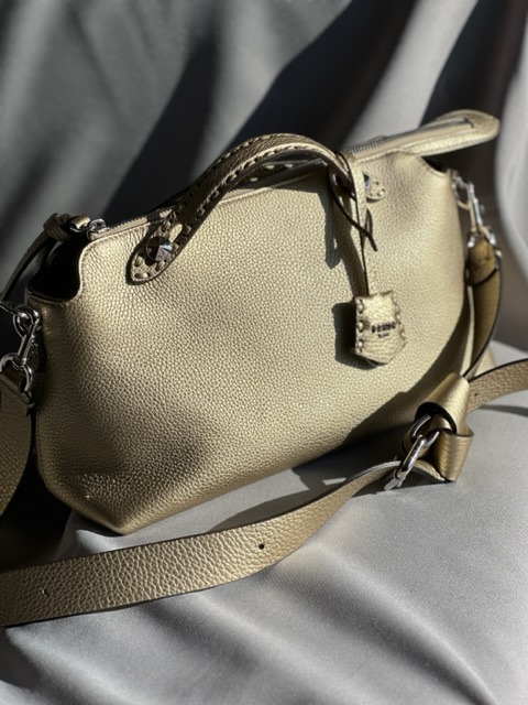 Fendi Gold "By The Way" Selleria Medium