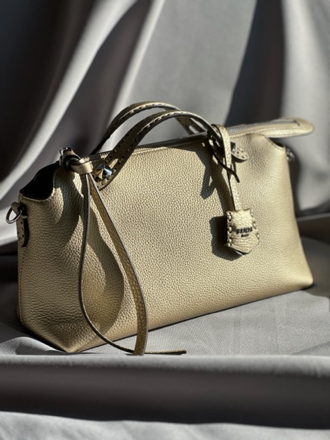 Fendi Gold "By The Way" Selleria Medium