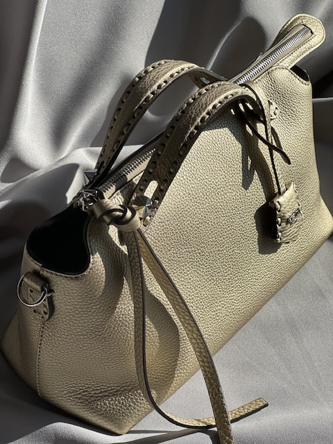 Fendi Gold "By The Way" Selleria Medium