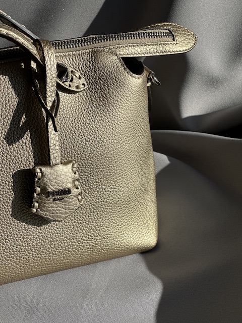 Fendi Gold "By The Way" Selleria Medium