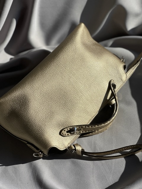 Fendi Gold "By The Way" Selleria Medium