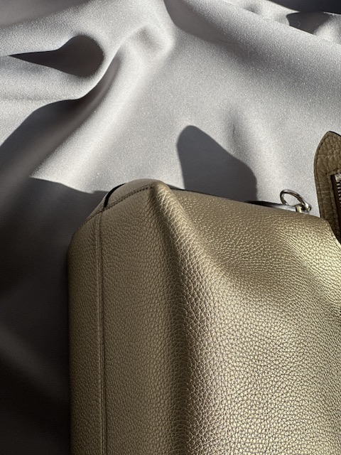 Fendi Gold "By The Way" Selleria Medium