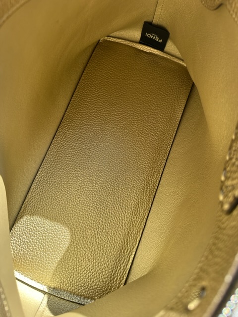Fendi Gold "By The Way" Selleria Medium