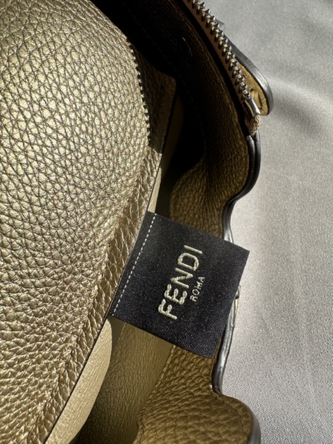 Fendi Gold "By The Way" Selleria Medium