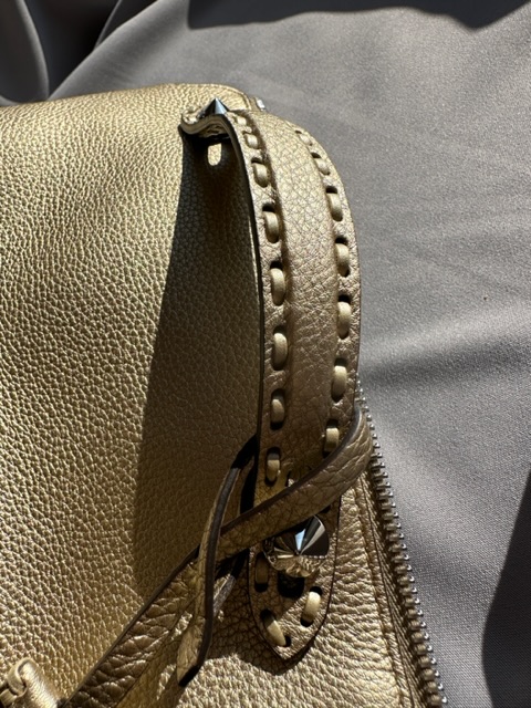Fendi Gold "By The Way" Selleria Medium