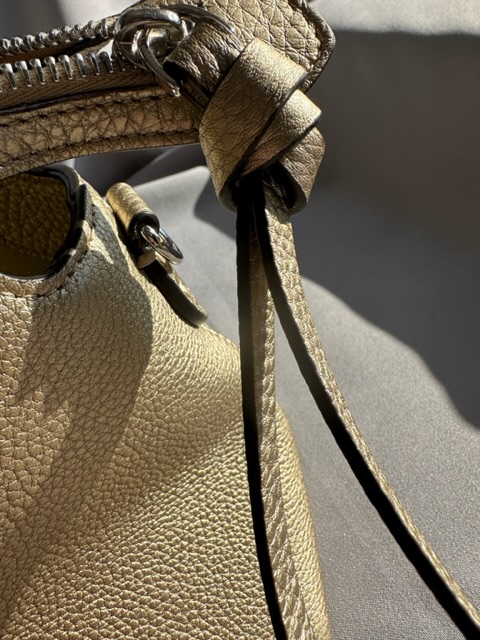 Fendi Gold "By The Way" Selleria Medium