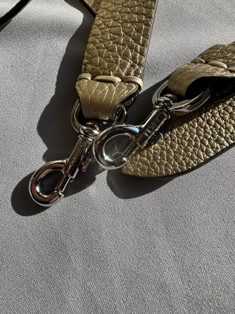Fendi Gold "By The Way" Selleria Medium