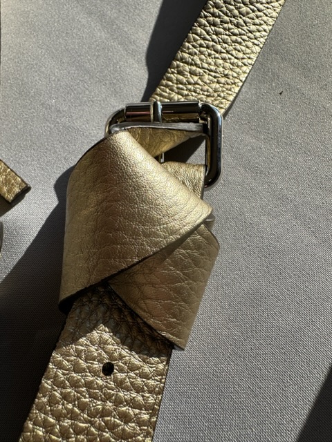 Fendi Gold "By The Way" Selleria Medium