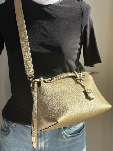 Fendi Gold "By The Way" Selleria Medium