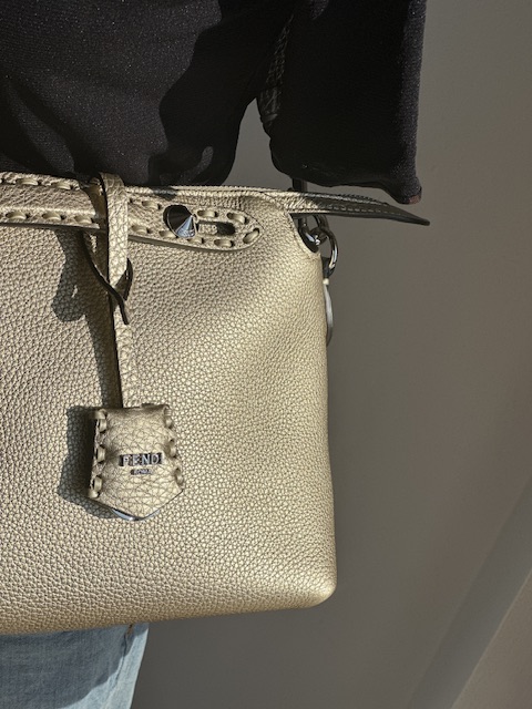 Fendi Gold "By The Way" Selleria Medium