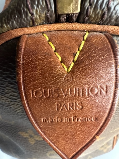 Louis Vuitton Speedy 25 (2000)
