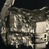 Vintage Fendi Platinum Sequin Baguette (2000)