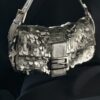 Vintage Fendi Platinum Sequin Baguette (2000)