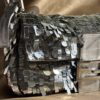 Vintage Fendi Platinum Sequin Baguette (2000)
