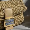 Fendi Vintage Crochet Baguette (anni ‘2000)