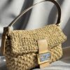 Fendi Vintage Crochet Baguette (anni ‘2000)