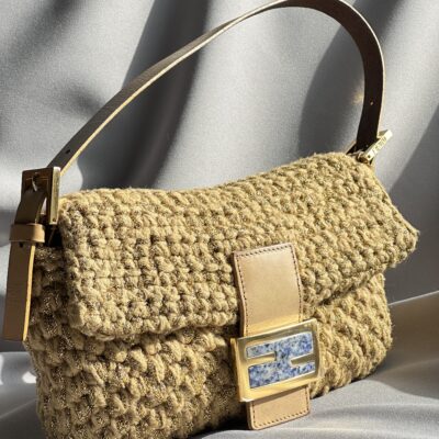 Fendi Vintage Crochet Baguette (anni ‘2000)