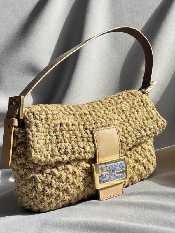 Fendi Vintage Crochet Baguette (anni ‘2000)