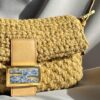 Fendi Vintage Crochet Baguette (anni ‘2000)