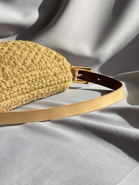 Fendi Vintage Crochet Baguette (anni ‘2000)